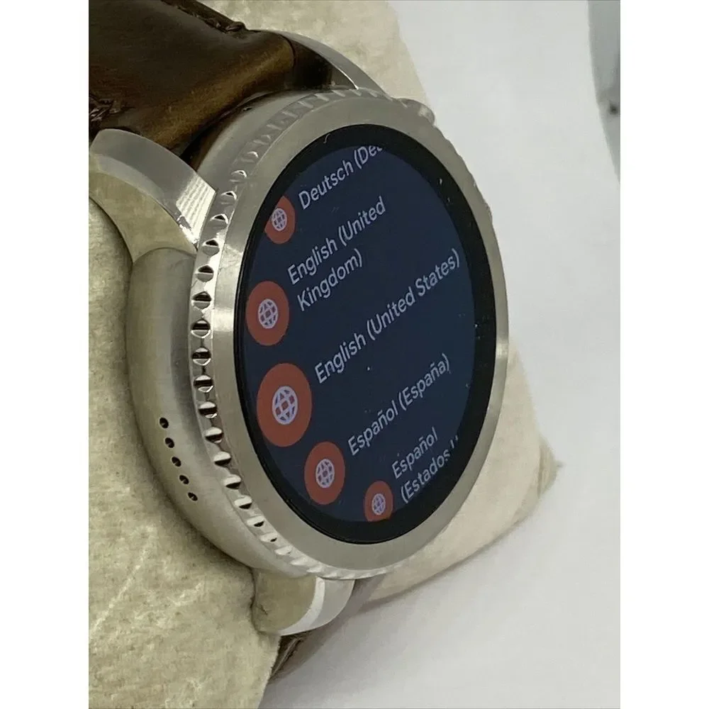 Fossil Gen 3 Authentic Genuine Smart Watch FTW4000 CR672